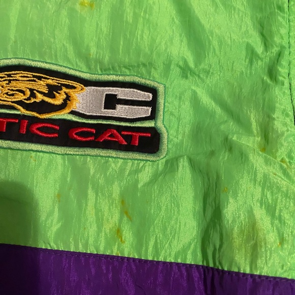 Men’s Vintage Arctic Wear 1/4 Zip Racing Jacket - Picture 9 of 9